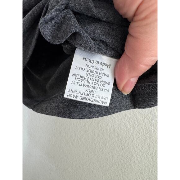 NWOT Women's Gray First Day of School Teacher T-Shirt Large - Picture 7 of 9